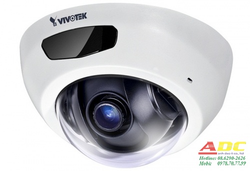 Camera IP Dome hồng ngoại 2.0 Megapixel Vivotek FD8166A-N